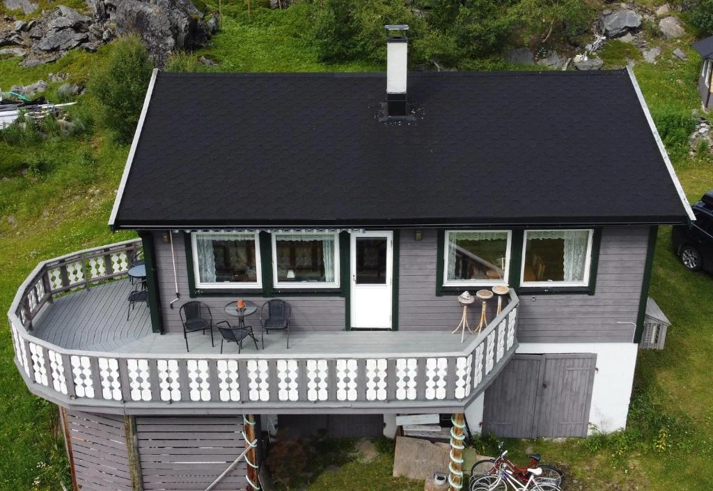 Rivdnji Holiday Home Smørfjord - traditional Norwegian holiday home in Smørfjord, Finnmark